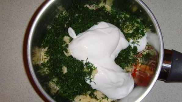 закуска аппетитная