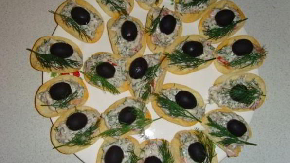 закуска аппетитная