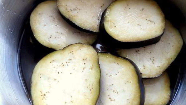 закуска из баклажанов с помидорами