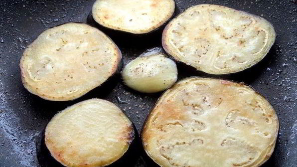 закуска из баклажанов с помидорами