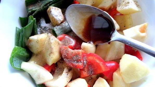 закуска из баклажанов с помидорами