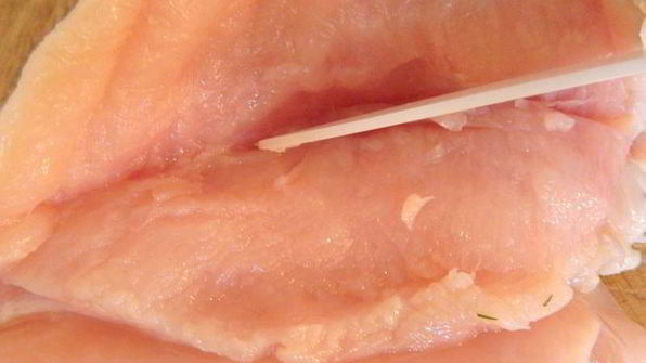 закуска из куриной грудки раковые шейки