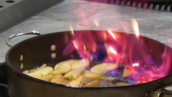 закуска из селедки с яблоками