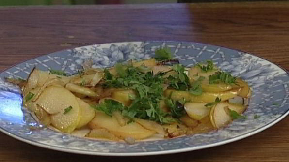 закуска из селедки с яблоками