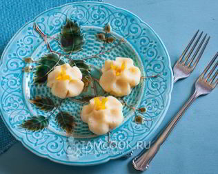 Закуска Картошка с крабовыми палочками