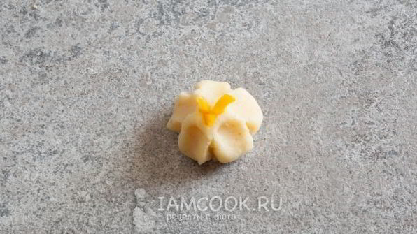 закуска картошка с крабовыми палочками