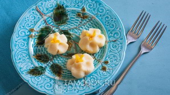 закуска картошка с крабовыми палочками