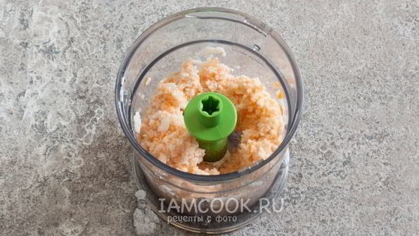 закуска картошка с крабовыми палочками