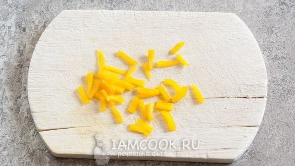 закуска картошка с крабовыми палочками