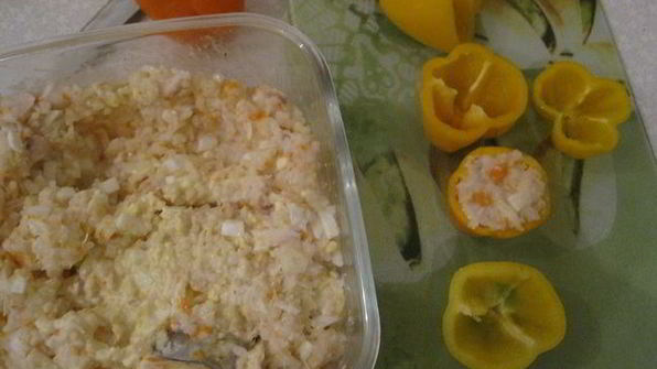 закуска новогодние свечи