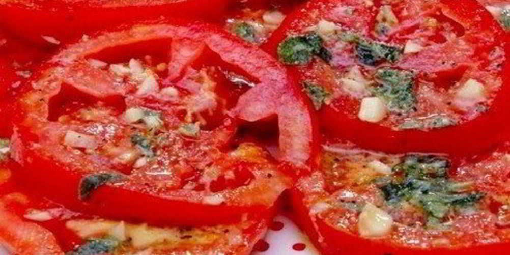 Рецепт закусочных помидоров по-итальянски