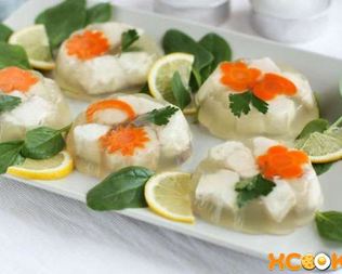 Рыбное заливное