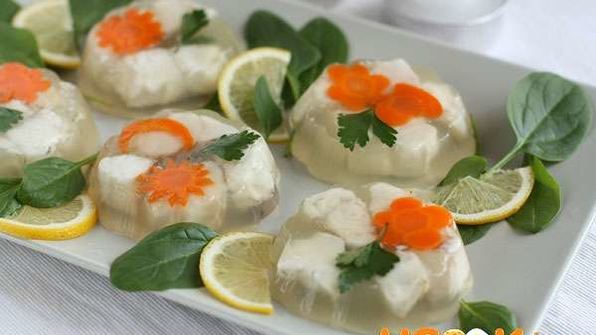 рыбное заливное