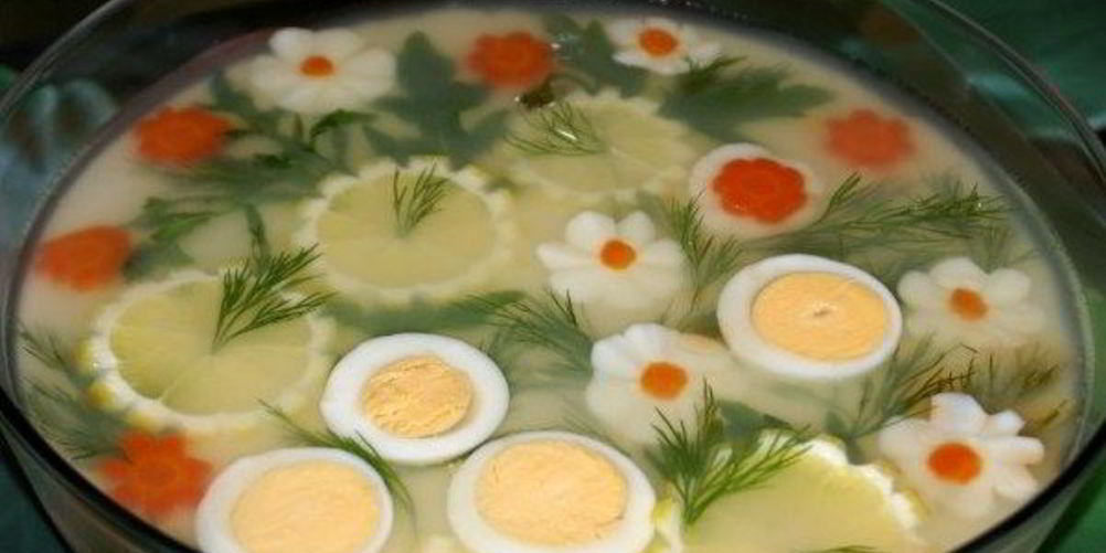 Рецепт заливного из горбуши