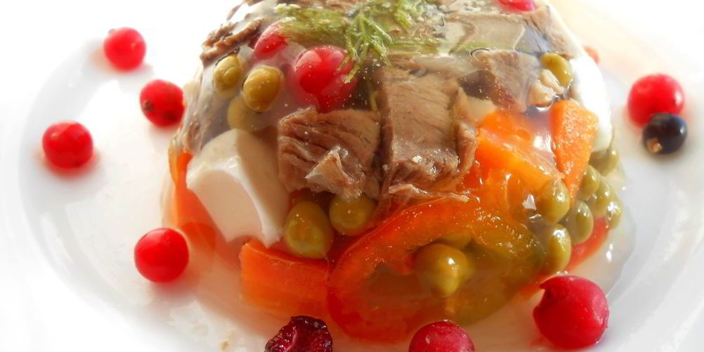 Рецепт заливного из говядины