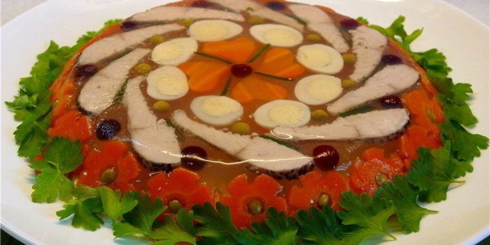 Рецепт заливного из карпа