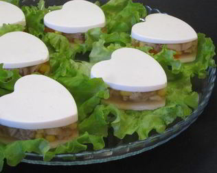 Заливное из курицы