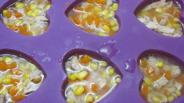 заливное из курицы