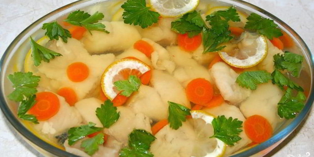 Рецепт заливного из осетра