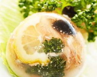 Заливное из рыбы