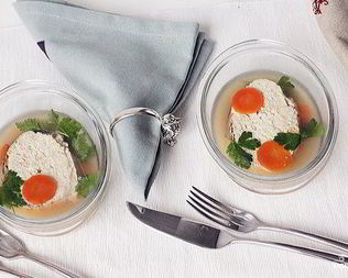 Заливное из щуки