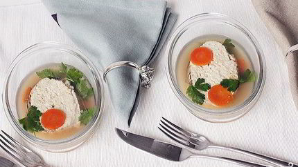 Заливное из щуки