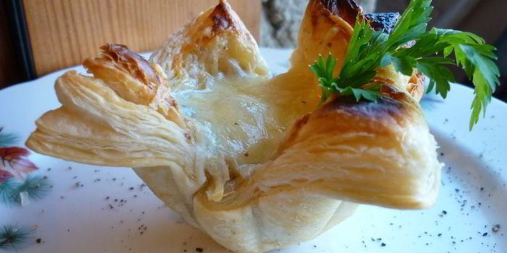 Рецепт грибного жюльена по-новому