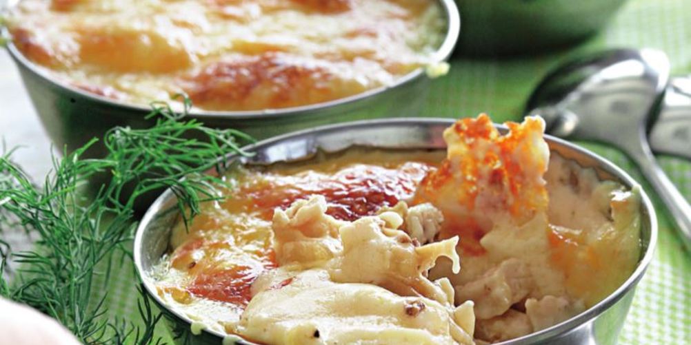 Рецепт куриного жюльена с грибами