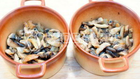 новогодний жюльен