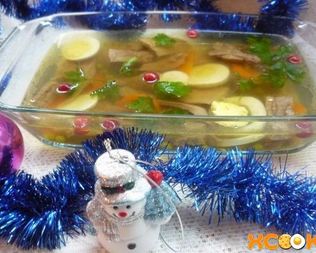 Закуска из языка