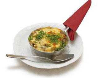 Рыбный жюльен