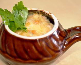 Жульен из горбуши