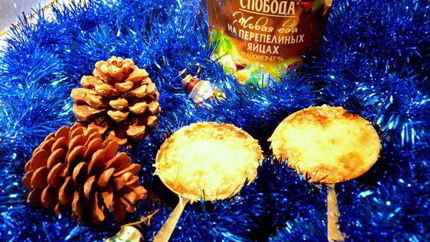 Жульен из лесных грибов