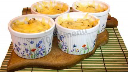 Жульен из лисичек