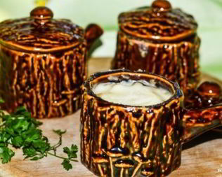 Жульен из вешенок