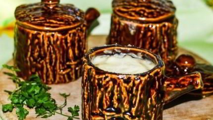 Жульен из вешенок