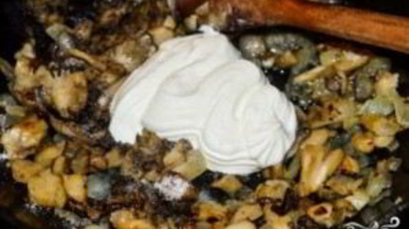 жульен из вешенок