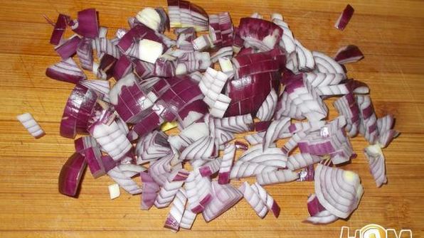 жульен из языка на манговом чатни