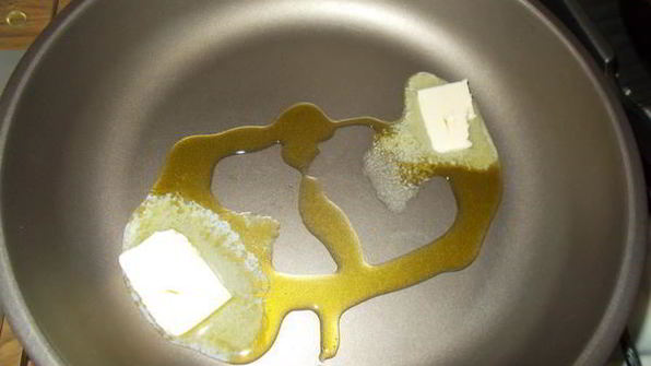 жульен из языка на манговом чатни