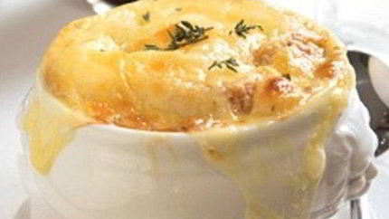 Жульен Наслаждение с куриным филе