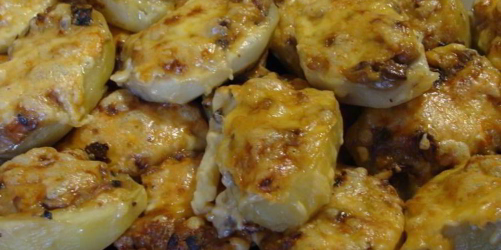 Рецепт жульена с грибами и картошкой