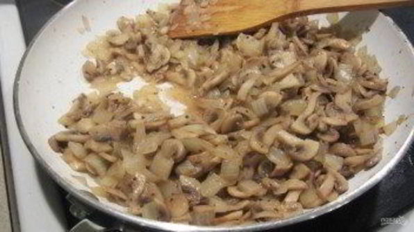 жульен с грибами классический