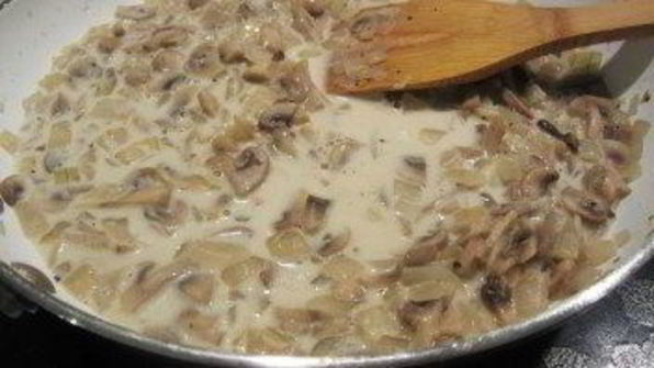 жульен с грибами классический