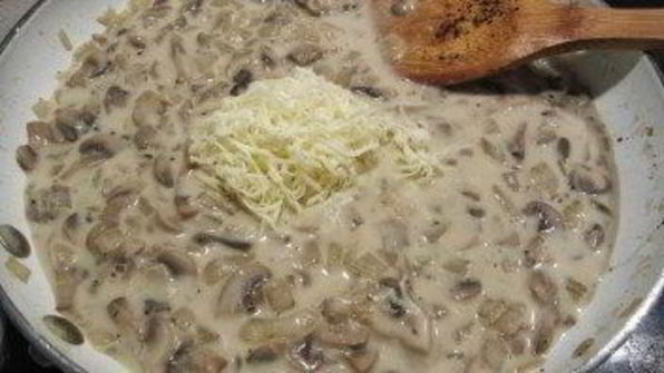 жульен с грибами классический