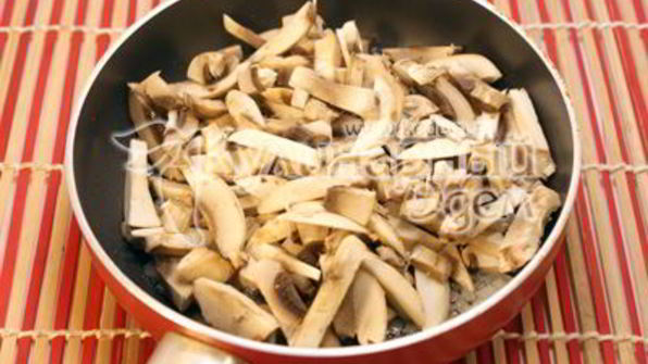 жульен с грибами