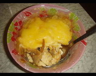 Жульен с курицей и грибами