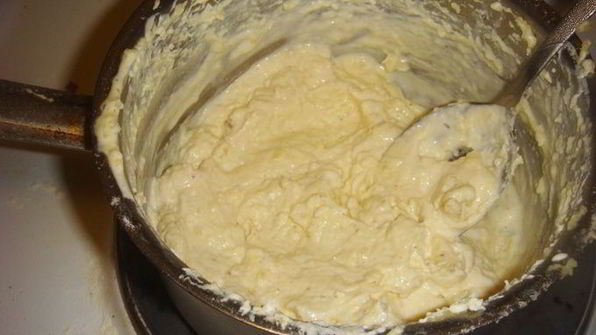 жульен с курицей и грибами