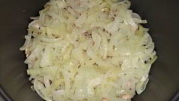 жульен с курицей в мультиварке