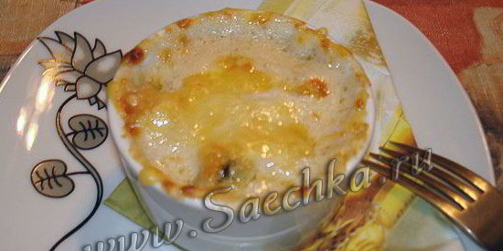 Рецепт жульена с курицей