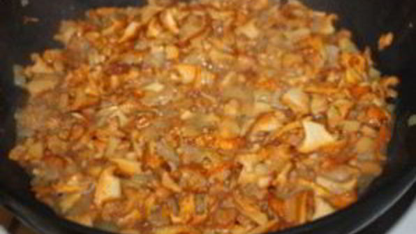 жульен с лисичками